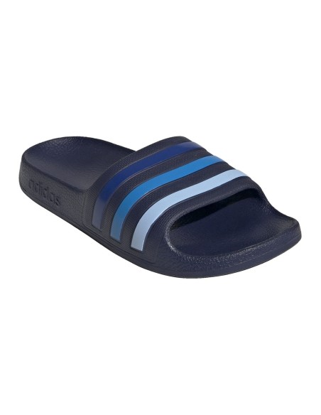 Adidas BM SportTech -Adidas Adilette Aqua K Blue JUNIOR Flip Flops JP5772 Adidas BM SportTech -Adidas Adilette Aqua K Blue JUNIOR Flip Flops JP5772