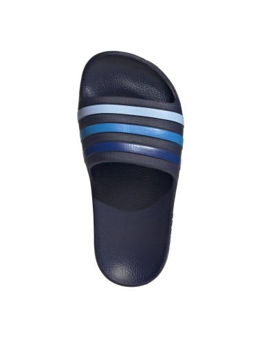 Adidas BM SportTech -Adidas Adilette Aqua K Blue JUNIOR Flip Flops JP5772