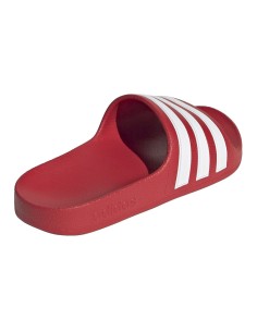 Adidas BM SportTech -Chinelo Adidas Adilette Aqua K Vermelho JÚNIOR JP5771 2