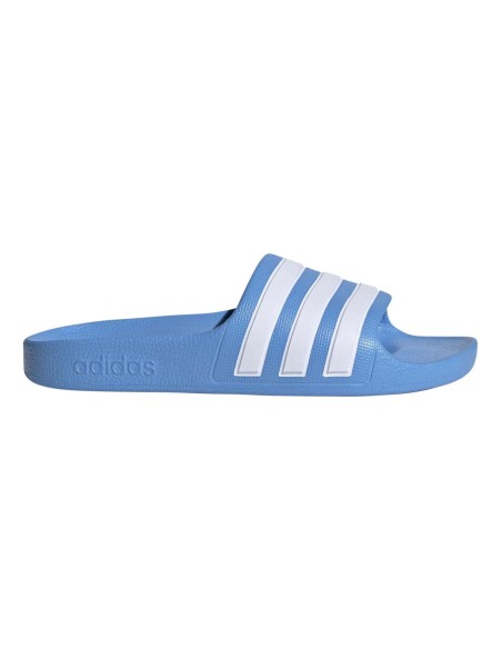 Adidas BM SportTech -Chinelo Adidas Adilette Aqua K Azul ID2621
