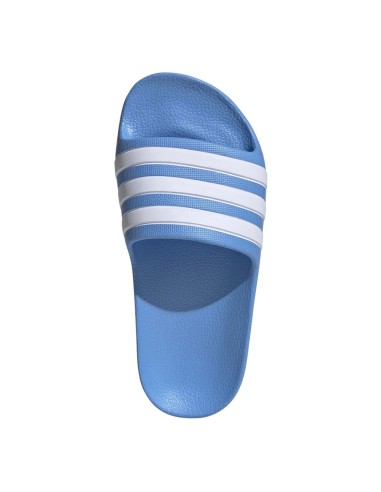 Adidas BM SportTech -Chinelo Adidas Adilette Aqua K Azul ID2621