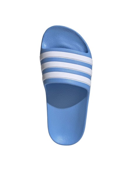 Adidas BM SportTech -Adidas Adilette Aqua K Blue Flip Flops ID2621
