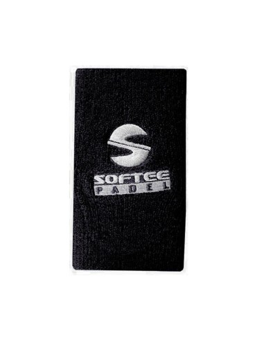 SOFTEE -Pulseira Larga Softee Preta