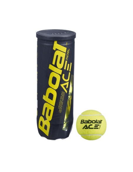 Babolat -Cajon de 24 Botes de 3 Bolas Babolat Ace Padel X3
