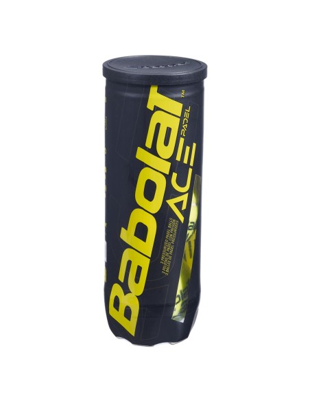 Babolat -Box of 24 Cans of 3 Babolat Ace Padel X3 Balls