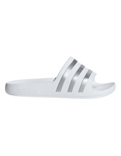 Adidas BM SportTech -Adidas Adilette Aqua K White/Silver JUNIOR Flip Flops F35555
