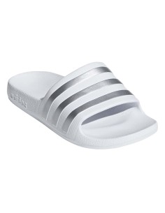 Adidas BM SportTech -Adidas Adilette Aqua K White/Silver JUNIOR Flip Flops F35555 2