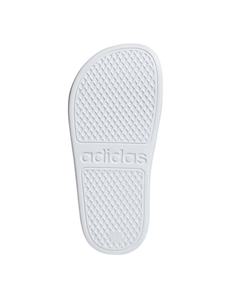 Adidas BM SportTech -Adidas Adilette Aqua K White/Silver JUNIOR Flip Flops F35555 Adidas BM SportTech -Adidas Adilette Aqua K White/Silver JUNIOR Flip Flops F35555