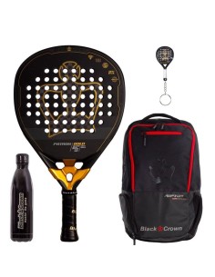 Pack Black Crown Patron Gold