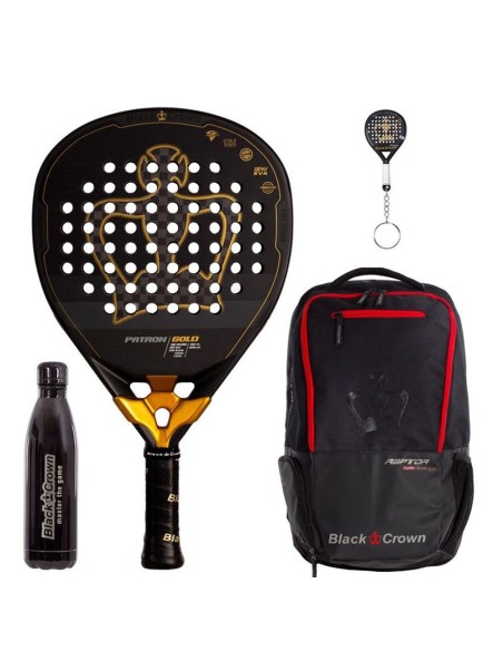 Black Crown -Pack Black Crown Patron Gold