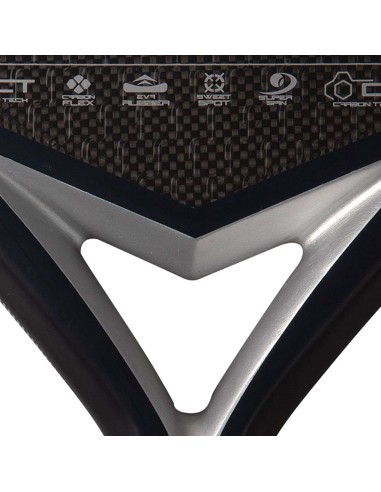 RS PADEL -Rs Padel Prime Control Edition 2.0 Negro