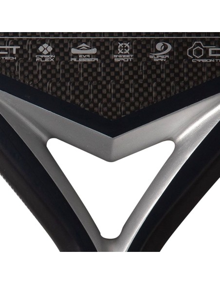 RS PADEL -Rs Padel Prime Control Edition 2.0 Negro