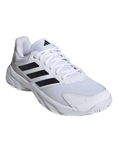 Adidas -Adidas Courtjam Control M IF7888 BRANCO