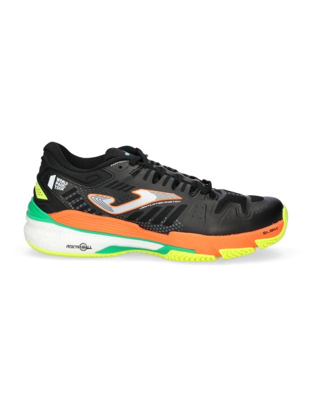 JOMA -Joma T.Slam Men 2201 Black Orange Tslamw2201pn