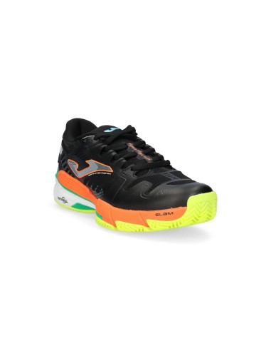 JOMA -Joma T.Slam Men 2201 Black Orange Tslamw2201pn