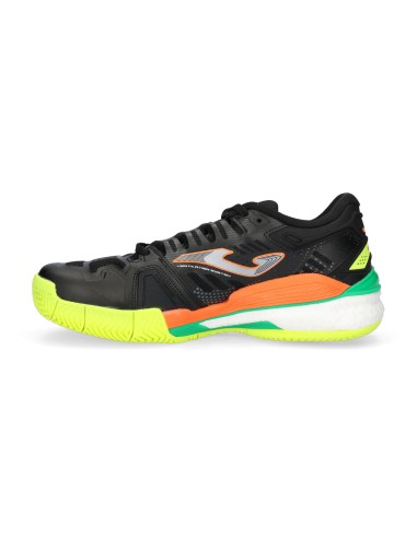 JOMA -Joma T.Slam Men 2201 Negro Naranja Tslamw2201pn
