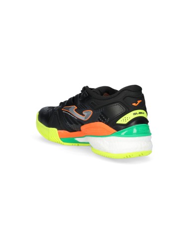 JOMA -Joma T.Slam Men 2201 Negro Naranja Tslamw2201pn
