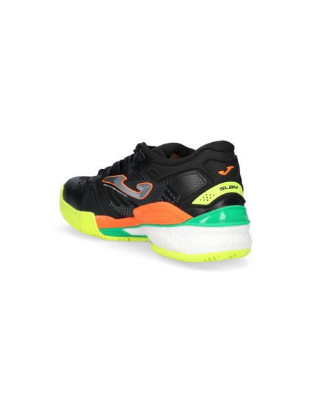 JOMA -Joma T.Slam Masculino 2201 Preto Laranja Tslamw2201pn
