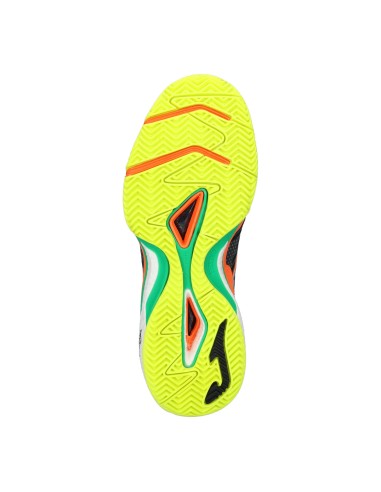 JOMA -Joma T.Slam Men 2201 Negro Naranja Tslamw2201pn