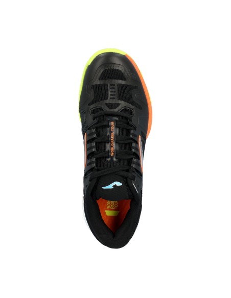 JOMA -Joma T.Slam Men 2201 Black Orange Tslamw2201pn