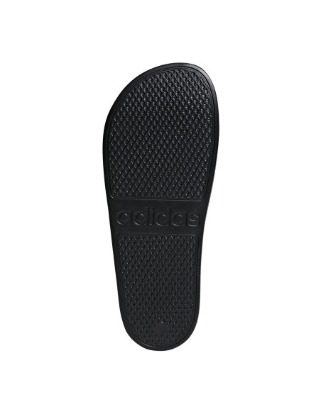 Adidas BM SportTech -Chinelo Adidas Adilette Aqua Preto UNISSEX F35550 Adidas BM SportTech -Chinelo Adidas Adilette Aqua Preto UNISSEX F35550
