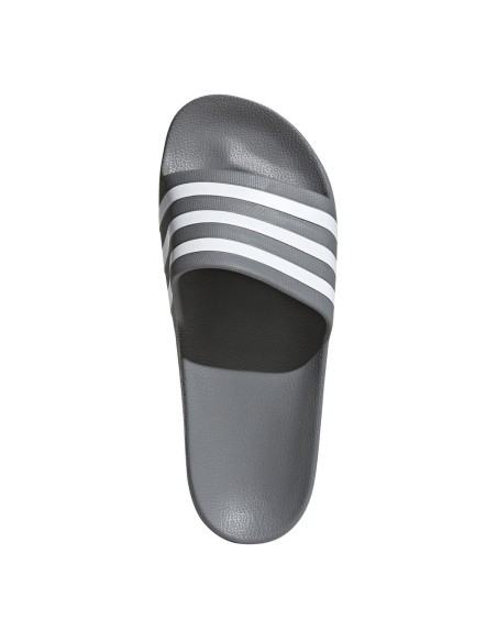 Adidas BM SportTech -Adidas Adilette Aqua Gray UNISEX Flip Flops F35538 Adidas BM SportTech -Adidas Adilette Aqua Gray UNISEX Flip Flops F35538