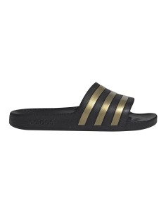 Adidas BM SportTech -Adidas Adilette Aqua Black/Gold UNISEX Flip Flops EG1758