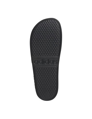 Adidas BM SportTech -Chanclas Adidas Adilette Aqua Negro/Dorado UNISEX EG1758