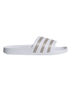 Adidas BM SportTech -Chanclas Adidas Adilette Aqua Blanco/Dorado UNISEX EF1730