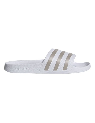 Adidas BM SportTech -Chanclas Adidas Adilette Aqua Blanco/Dorado UNISEX EF1730