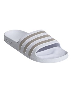 Adidas BM SportTech -Chanclas Adidas Adilette Aqua Blanco/Dorado UNISEX EF1730 2