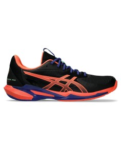Asics -Asics Solution Speed FF 3 Padel Preto/Laranja 1041A496