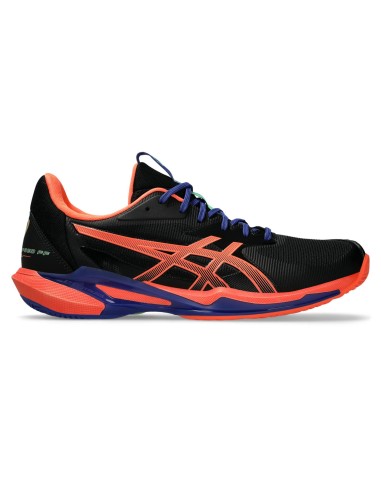 Asics -Asics Solution Speed FF 3 Padel Black/Orange 1041A496