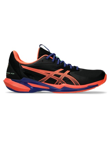 Asics -Asics Solution Speed FF 3 Padel Preto/Laranja 1041A496