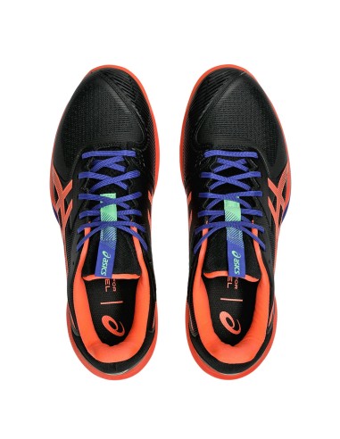 Asics -Asics Solution Speed FF 3 Padel Preto/Laranja 1041A496