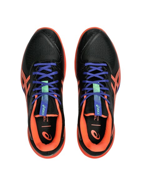 Asics -Asics Solution Speed FF 3 Padel Black/Orange 1041A496