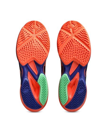 Asics -Asics Solution Speed FF 3 Padel Black/Orange 1041A496