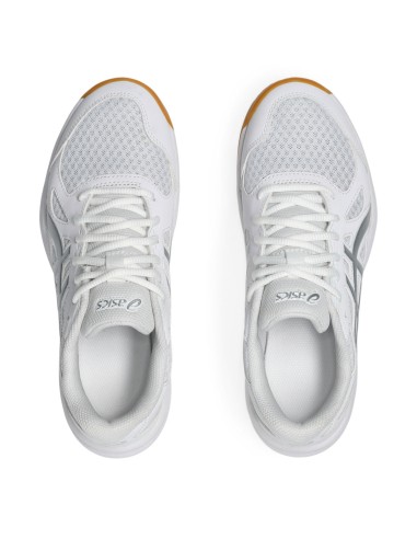 Asics -Asics Upcourt 6 Blanco Mujer 1072A107