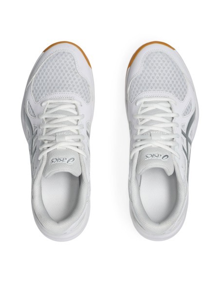 Asics -Asics Upcourt 6 Branco Feminino 1072A107 Asics -Asics Upcourt 6 Branco Feminino 1072A107