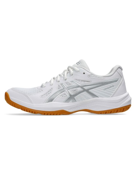 Asics -Asics Upcourt 6 Blanco Mujer 1072A107