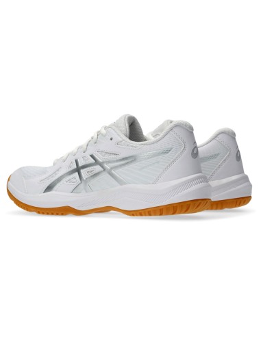 Asics -Asics Upcourt 6 Blanco Mujer 1072A107
