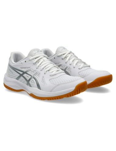 Asics -Asics Upcourt 6 Branco Feminino 1072A107