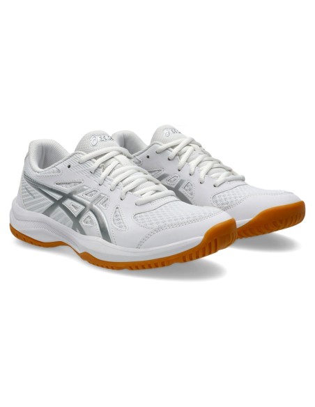 Asics -Asics Upcourt 6 Blanco Mujer 1072A107