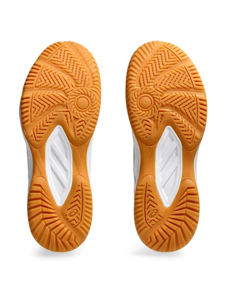 Asics -Asics Upcourt 6 Branco Feminino 1072A107 Asics -Asics Upcourt 6 Branco Feminino 1072A107