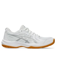 Asics -Asics Upcourt 6 Blanco Mujer 1072A107