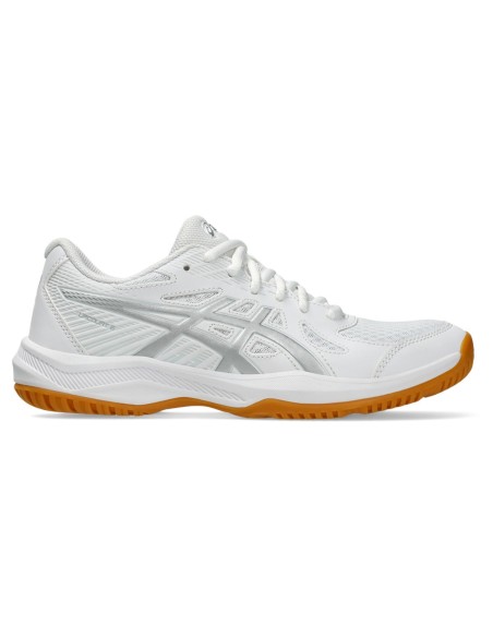 Asics -Asics Upcourt 6 Branco Feminino 1072A107 Asics -Asics Upcourt 6 Branco Feminino 1072A107