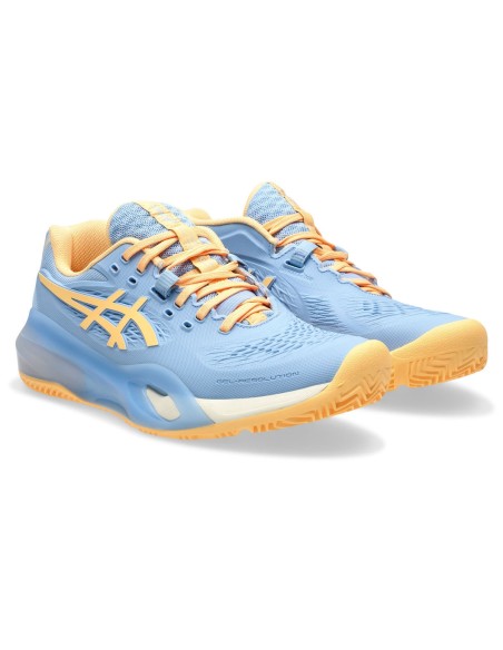 Asics -Asics Gel Resolution X Padel 1042A285 400 Mujer Asics -Asics Gel Resolution X Padel 1042A285 400 Mujer