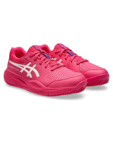 Asics -Asics Gel-resolution X Gs Clay 1044A080 700 Junior FUCSIA