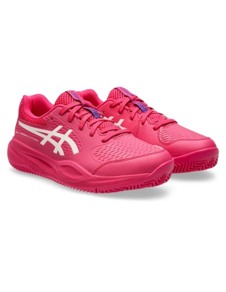 Asics -Asics Gel-resolution X Gs Clay 1044A080 700 Junior FUCHSIA Asics -Asics Gel-resolution X Gs Clay 1044A080 700 Junior FUCHSIA