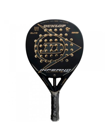 Dunlop -Dunlop Inferno Ultimate Pro Preto / Dourado